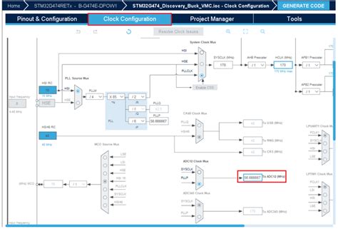 Stm Cubemx Configuration For Voltage Mode Control Matlab Simulink