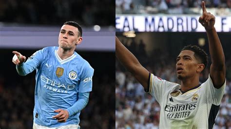 Ligue Des Champions Jude Bellingham Phil Foden Duel Au Sommet