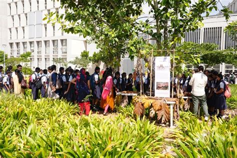 Azim Premji University Unveils Forests Of Life Second Edition Of