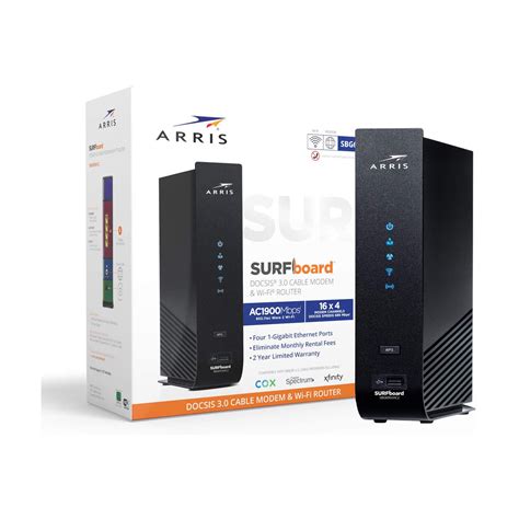 SURFboard SBG6950AC2 DOCSIS 3.0 Wireless Cable Modem - SURFboard Store