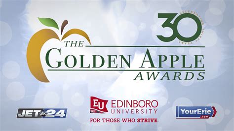 Golden Apple Award | WJET/WFXP/YourErie.com