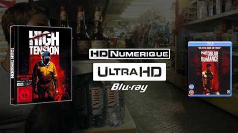 Haute Tension 2003 Comparatif 4k Ultra Hd De Vs Blu Ray Youtube