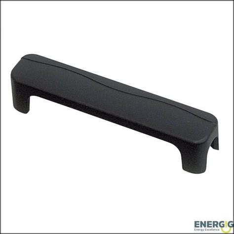 Bep Bus Bar Cover Black Negative Way