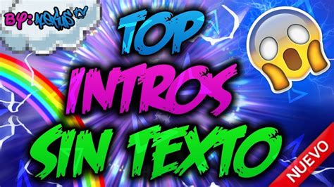 🎬18 Mejores Intros Sin Texto De 2019 Con MÚsica 3 Descarga Pack De