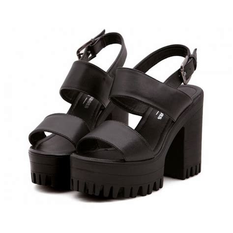 Black T-Strap Sandals | CraftySandals.com