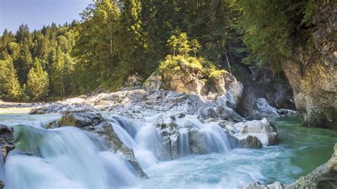 Naturidyll Brandenberger Ache Alpbachtal Erleben