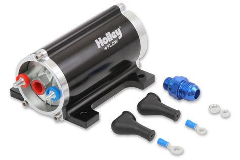 Holley 12 170 100 GPH Universal In Line Electric Fuel Pump