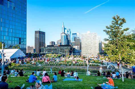 Cira Green Rooftop Park: Skyline Views in West Philly - Guide to Philly