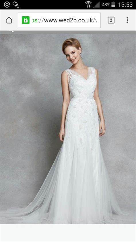 Aphrodite Wedding Dress From Wed2b Wedding Dresses Sleeveless