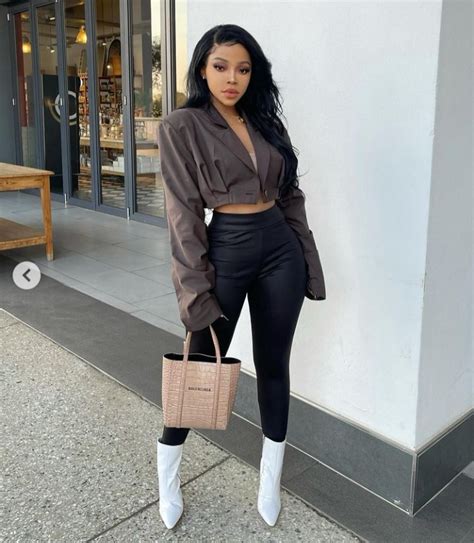 Famous influencer Faith Nketsi caused commotion with her amazing pictures on Instagram. - style ...