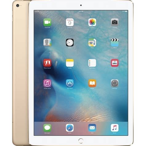 Apple IPad Pro 12 9 128GB WiFi 4G Gold Tablets Nordic Digital