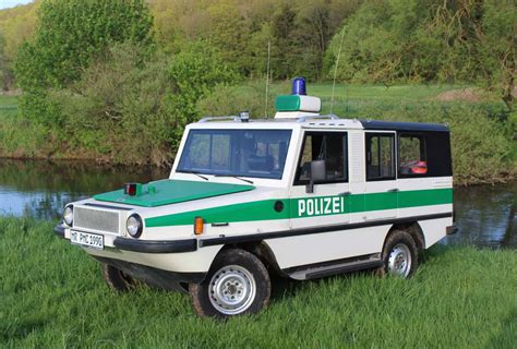 Amphi Ranger 2800 SR Polizei Motorsport Club Marburg 1990 E V