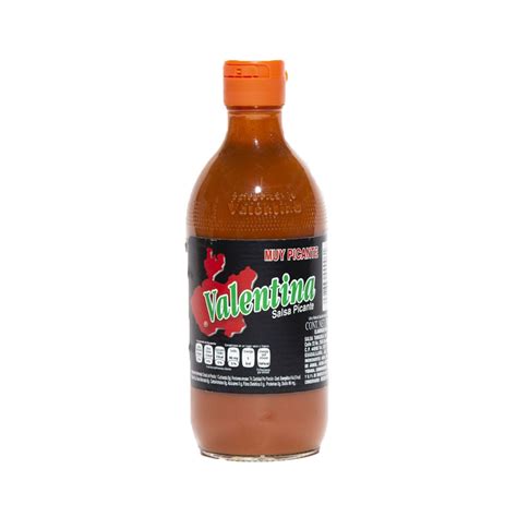 Valentina Extra Hot Sauce 370ml E Snacks