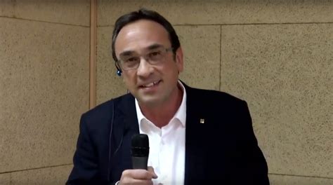 VÍDEO | Mira aquí el discurs sencer de Josep Rull a Reus