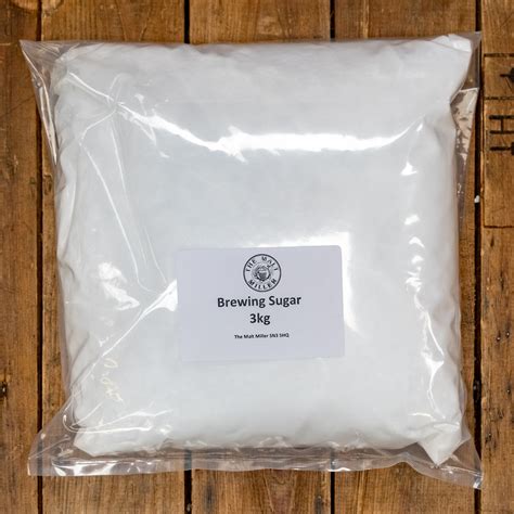 Dextrose 3kg - 100% Brewing Sugar - The Malt Miller