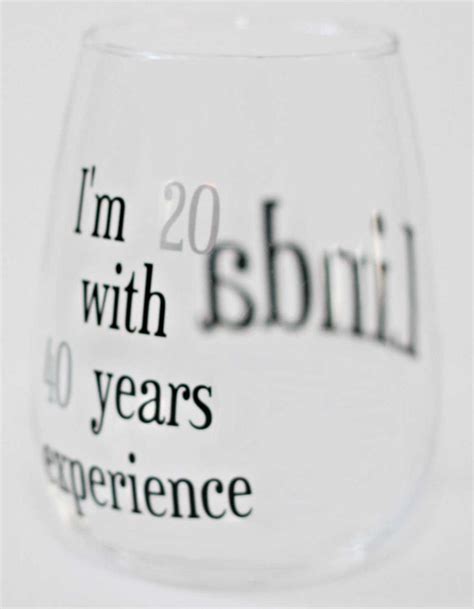 60th Birthday Wine Glasses Ilyb Designs