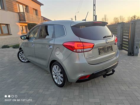 Kia Carens 1 7CRDi Serwisowana Bezwypadkowy NAVI Kamera Ledy Nowe