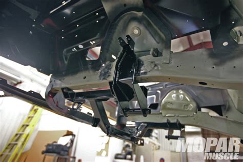 1969 Dodge Charger Front Suspension