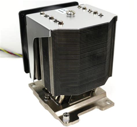 Supermicro 4U Active CPU Heat Sink SNK P0070APS4 Review ETeknix