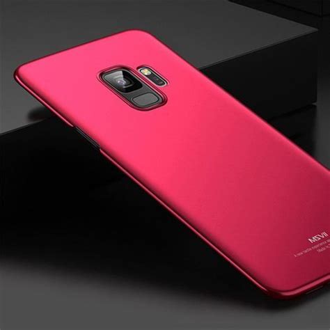 Etui Slim Case Do Samsung Galaxy S9 Czerwone 38955 Msvii Recenzje Opinie I Super Ceny