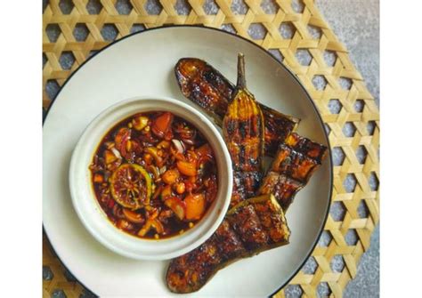 Resep Terong Bakar Kecap Oleh My Homemade Food Cookpad