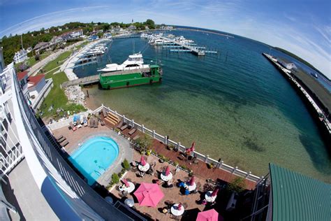 Swimming Pools And Hot Tubs Mackinac Island