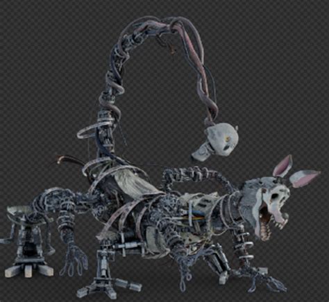 Fnaf Jr The Mangle Full Body Reveal Fandom