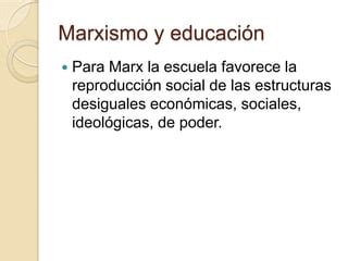 Marxismo Sesi N Ppt Descarga Gratuita