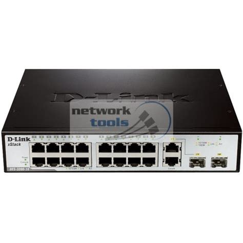 Придбати D-Link DES-3200-18, Київ. Відмінна ціна по Україні. Опис ...