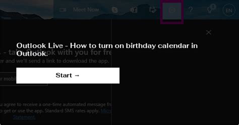 how to add a birthday to outlook calendar
