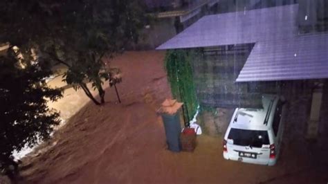 Banjir Bandang Terjang Wilayah Pesisir Selatan Trenggalek