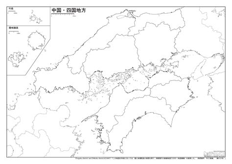 上 白地図 中国 地図 フリー シモネタ