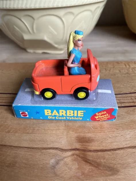 Barbie Toy Story 2 Tour Guide Barbie Diecast Toy Model Car Mattel 1999