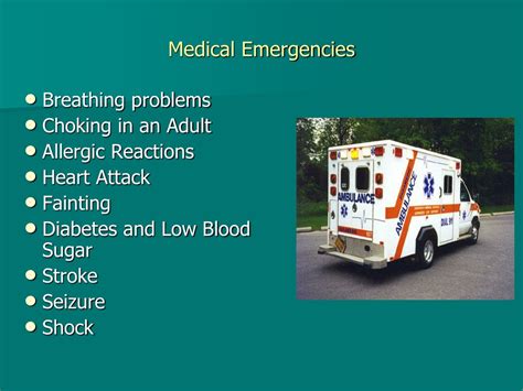 Ppt Medical Emergencies Powerpoint Presentation Free Download Id344784