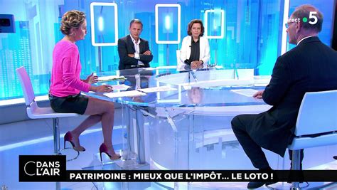 Caroline Roux Dans C Dans L Air