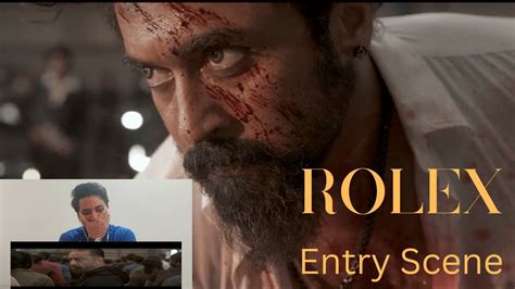 Rolex Entry Scene Vikram Best Scene Of Surya Kamal Hassan