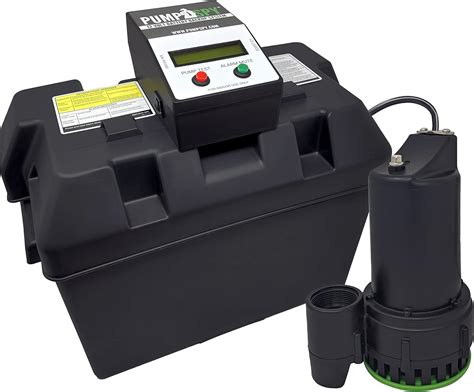 Pumpspy 12 Volt Battery Backup Sump Pump System Battery Backup Power