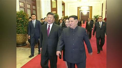 Video Kim Jong Un visits China in historic first - ABC News