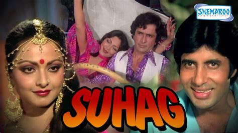 Suhaag Full Movie In Mins Amitabh Bachchan Shashi