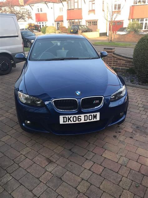 57 Plate Bmw 3 Series 20 L M Sport 68k Full Serv History