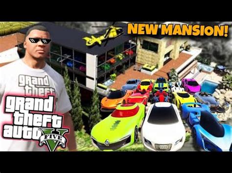 HOW TO INSTALL FRANKLIN MANSION UPGRADE MOD IN GTA 5 YouTube