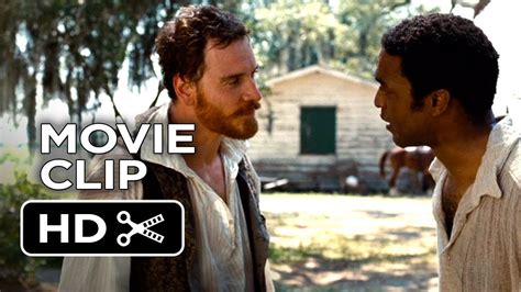 12 Years A Slave Movie Clip Whatd You Say To Pats 2013 Chiwetel