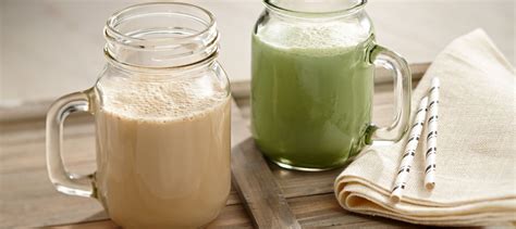 Matcha Ginger Milk Shake Recipe Dairy Goodness