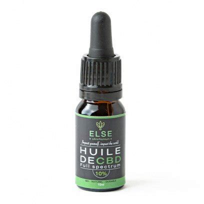 Huile De Cbd Full Spectrum Top Qualit Cbd Fr