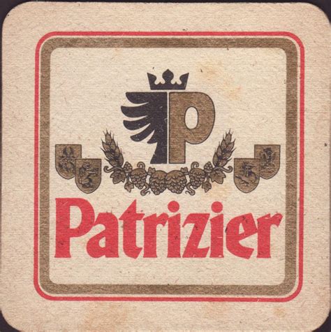 Beer Coaster Coaster Number 1 1 Brewery Patrizier Brau City