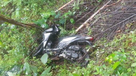 Kecelakaan Di Tlogoguwo Purworejo Motor Masuk Jurang 50 Meter Dan 1