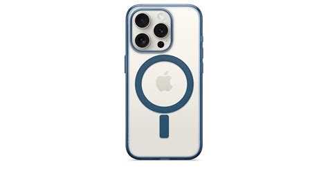 Otterbox Lumen Series Case With Magsafe For Iphone 15 Pro Blue