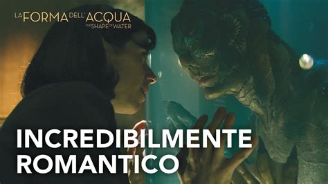 La Forma Dellacqua The Shape Of Water Incredibilmente Romantico