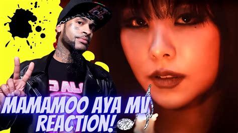 Mv Mamamoo Aya Reaction Youtube