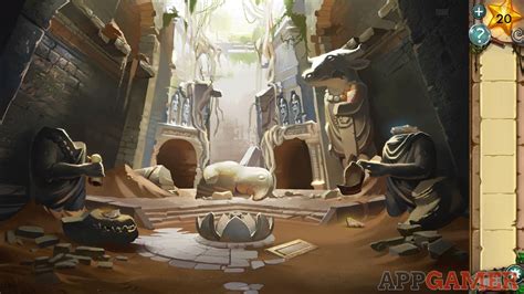 Chapter 3 - Secret Rooms - Adventure Escape Hidden Ruins Walkthrough